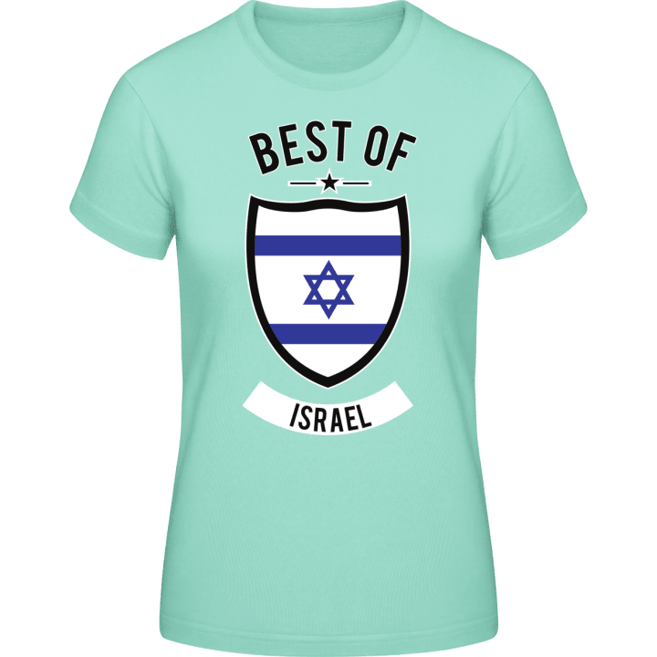 Best of Israel T-skjorte for kvinner contain pic