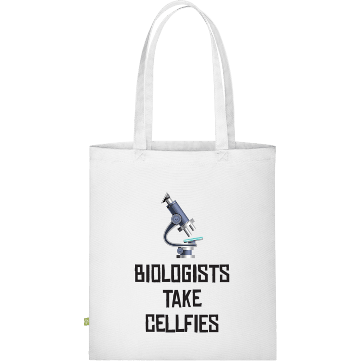 Biologists Take Cellfies Stoffen tas contain pic