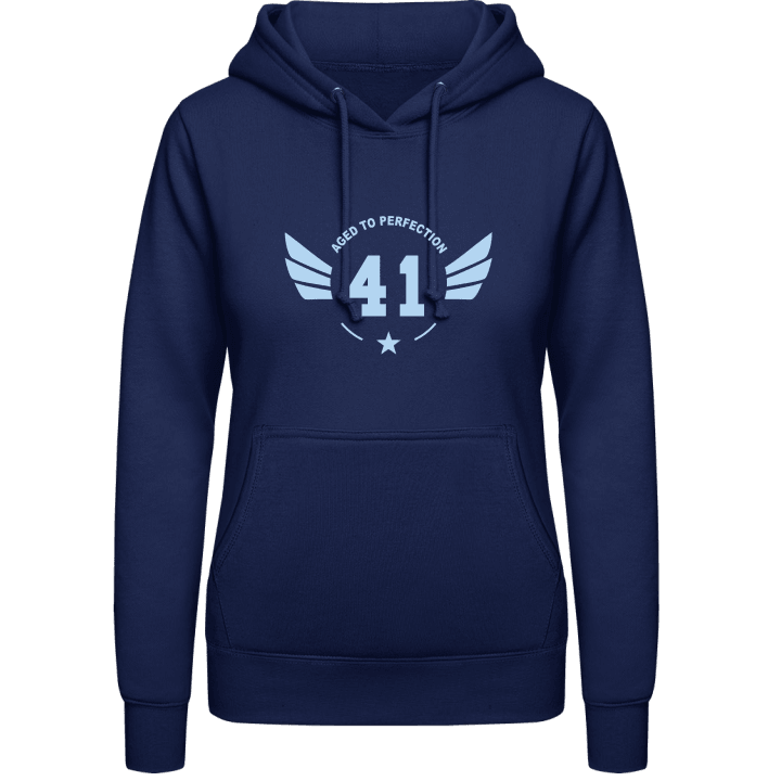41 Aged to perfection Women Hoodie 0 image
