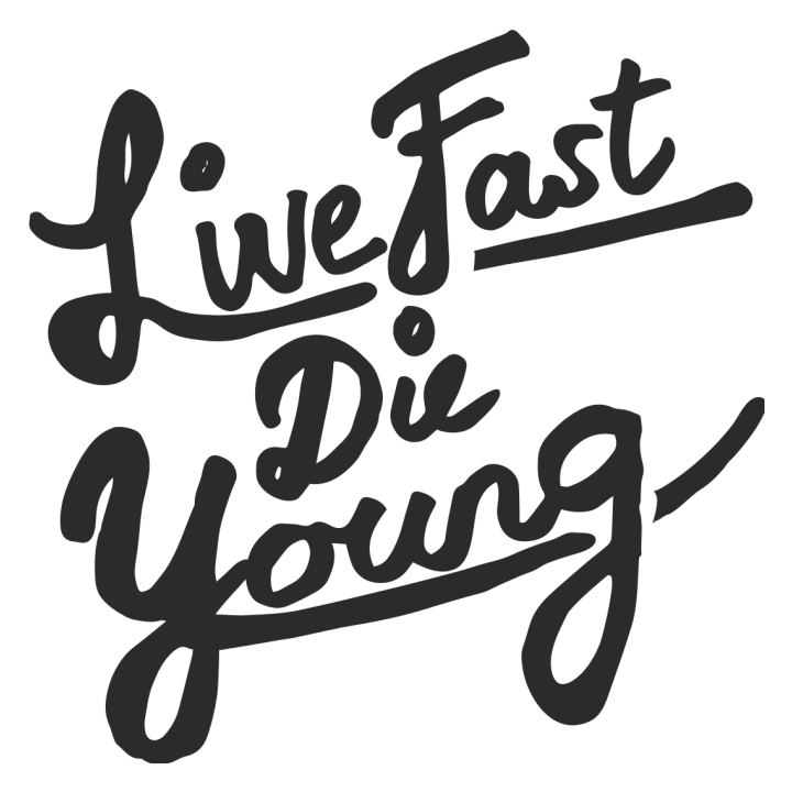 Live Fast Die Young T-skjorte 0 image
