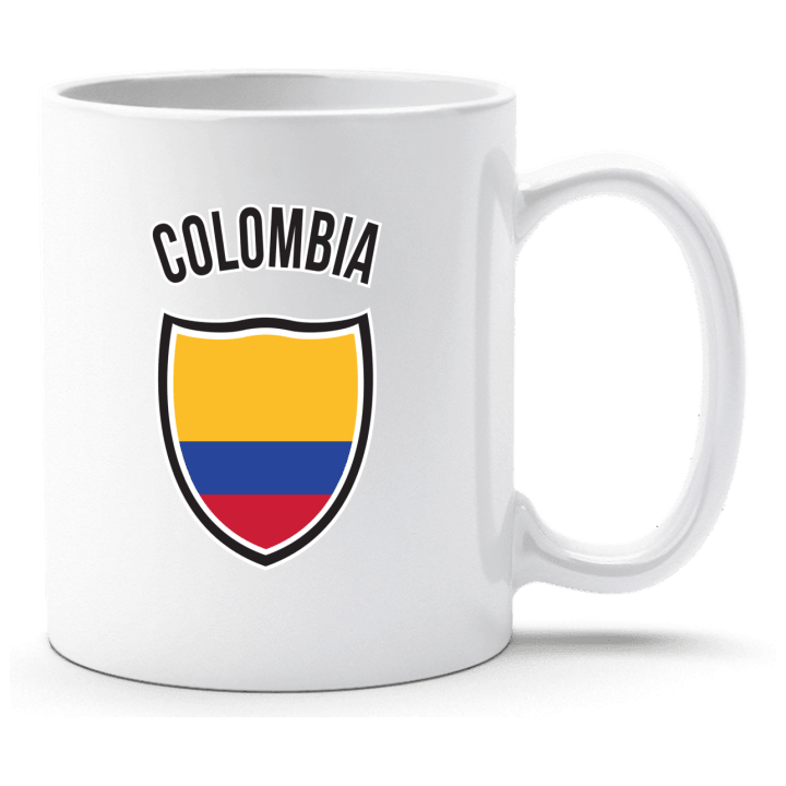 Colombia Shield Taza contain pic