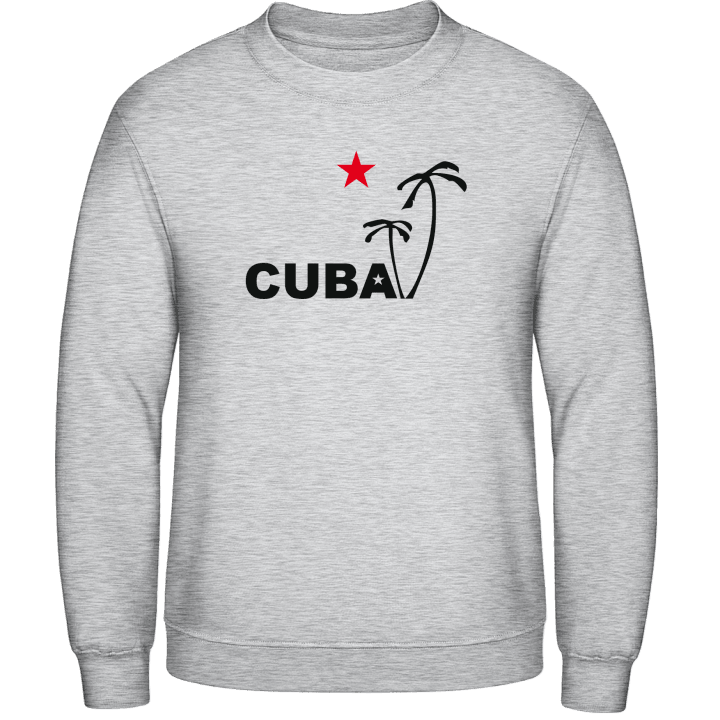 Cuba Palms Sweatshirt contain pic