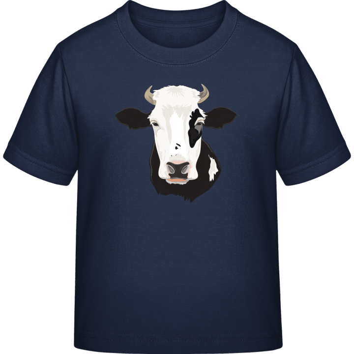 Kuh Kopf Realistisch Kinder T-Shirt 0 image