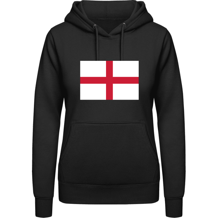 Flag of England Hoodie för kvinnor contain pic