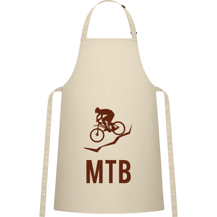 MTB Mountain Bike Förkläde för matlagning contain pic