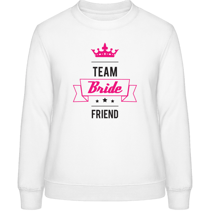 Bridal Team Freind Sweatshirt för kvinnor contain pic