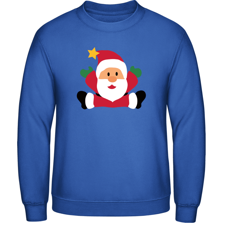 Cute Santa Claus Sweatshirt 0 image