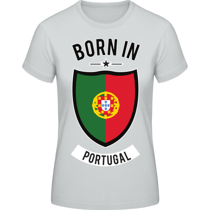 Born in Portugal Frauen T-Shirt 0 image