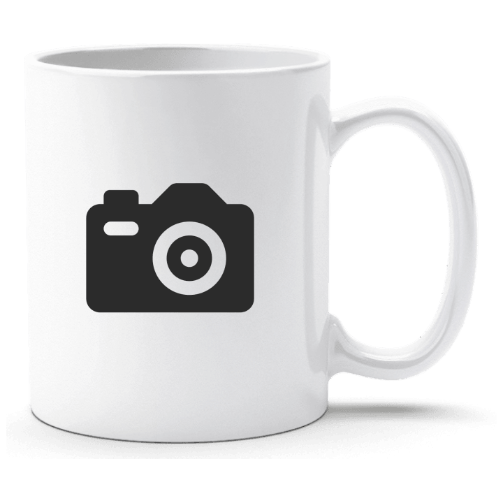 Digicam Photo Camera Cup contain pic