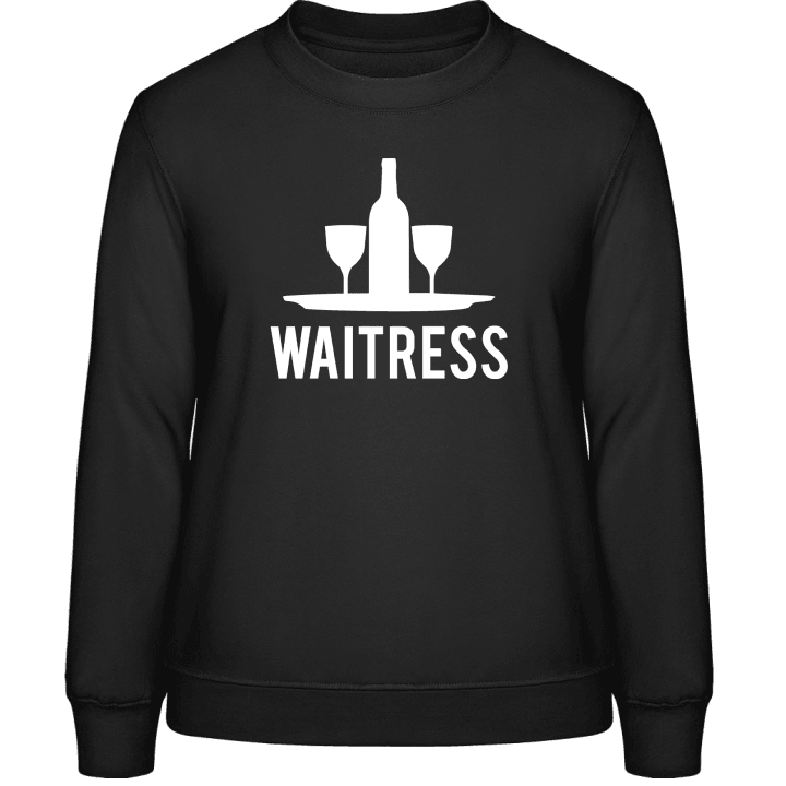 Waitress Logo Frauen Sweatshirt contain pic