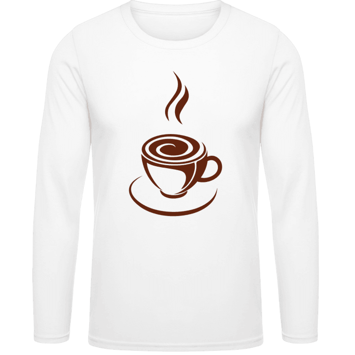 Hot Coffee Långärmad skjorta contain pic