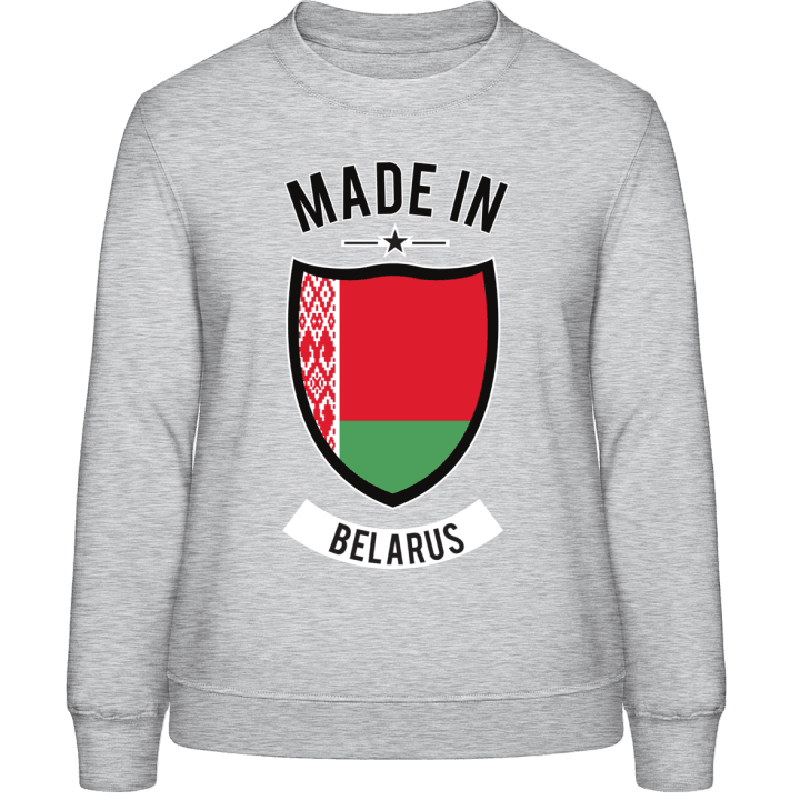 Made in Belarus Frauen Sweatshirt 0 image