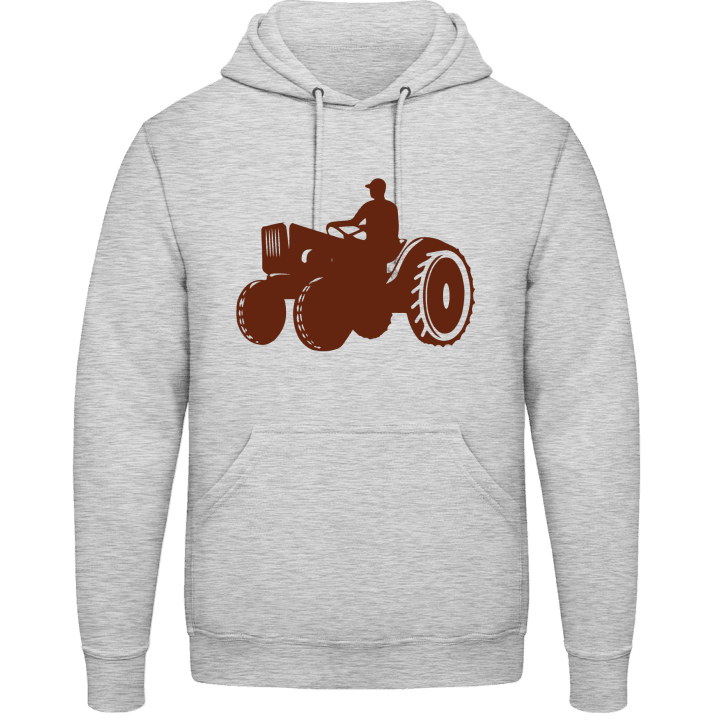 Farmer With Tractor Sweat à capuche contain pic