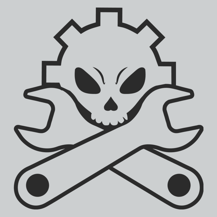 Mechanic Skull And Crossed Tools Sweatshirt 0 image
