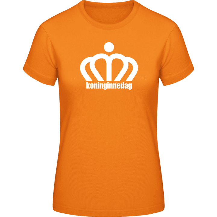 Koninginnedag Frauen T-Shirt 0 image