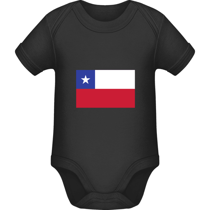 Chile Flag Baby romperdress contain pic
