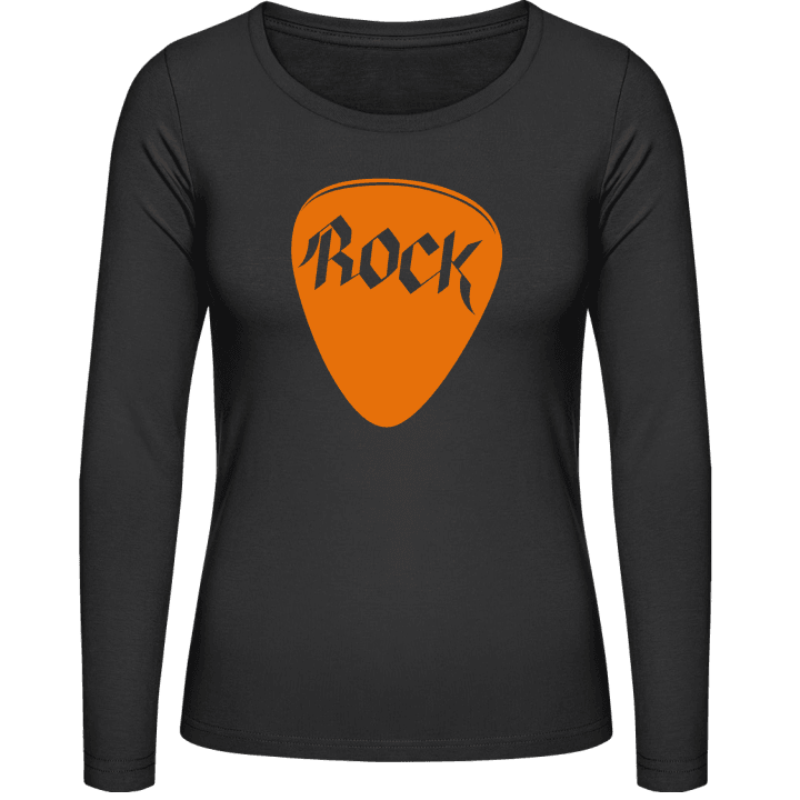 Guitar Chip Rock Vrouwen Lange Mouw Shirt contain pic