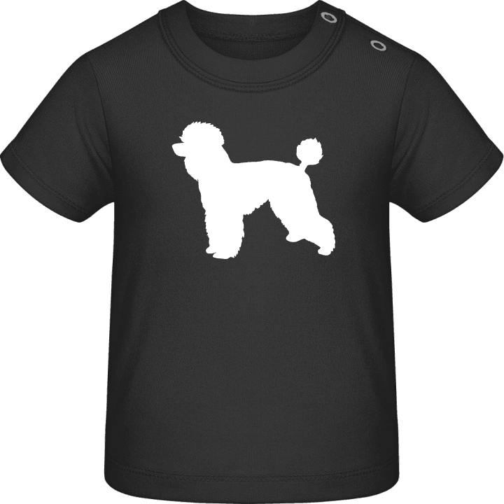 Poodle Silhouette T-shirt bébé 0 image