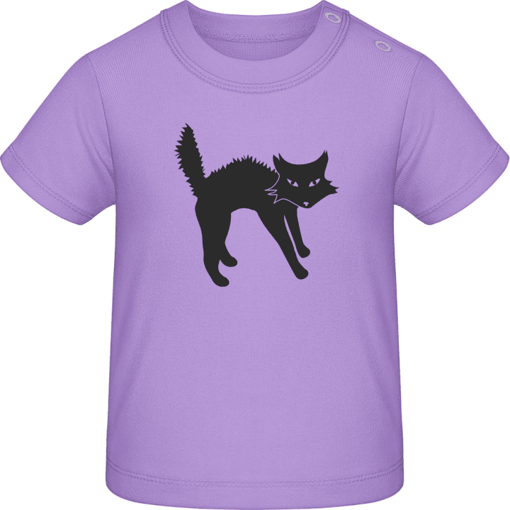 Angry Cat Baby T-Shirt 0 image