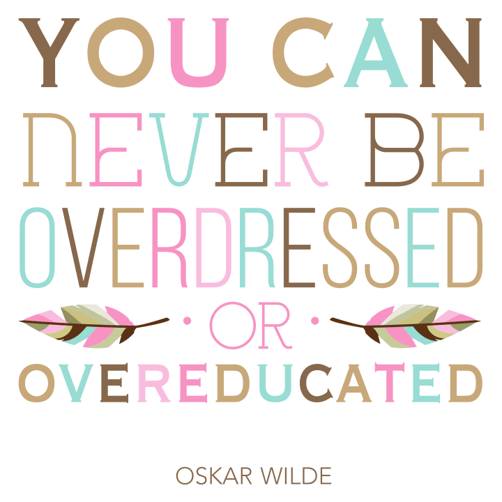 Overdressed Overeducated Vrouwen Hoodie 0 image