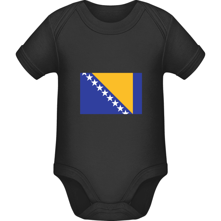 Bosnia-Herzigowina Flag Baby romper kostym contain pic