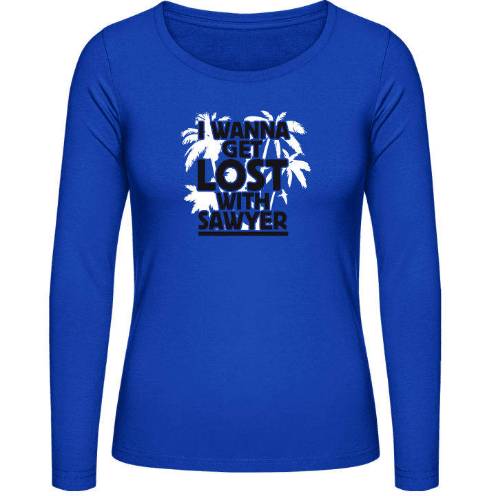 Get Lost With Sawyer Vrouwen Lange Mouw Shirt 0 image