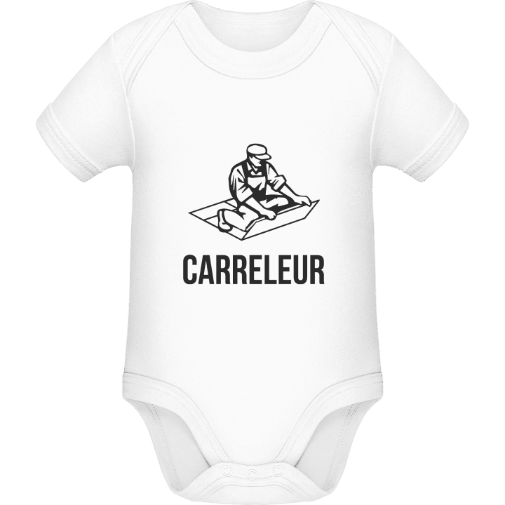 Carreleur Baby romper kostym contain pic