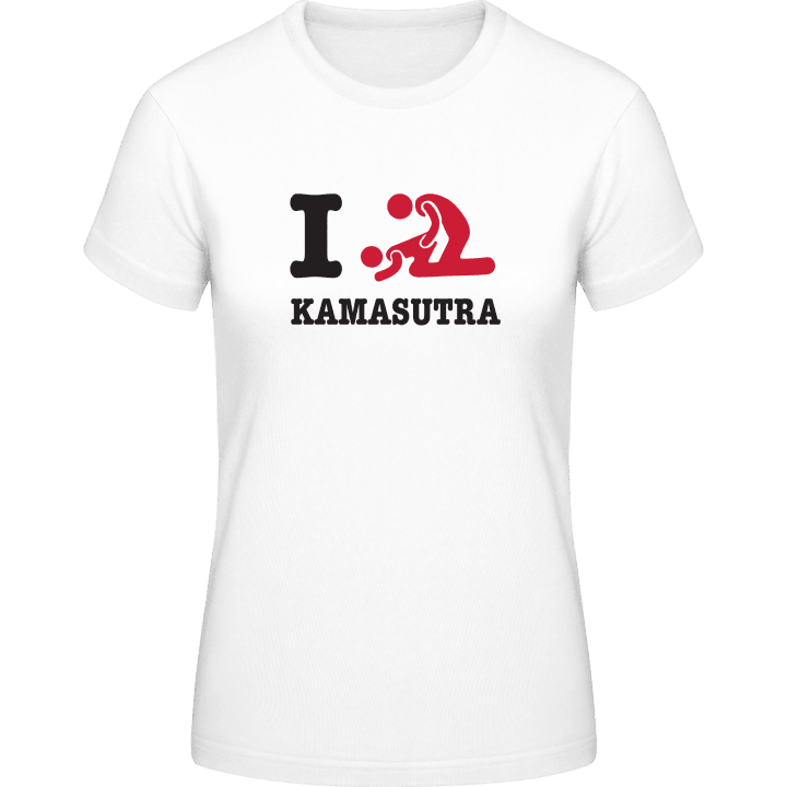 I Love Kamasutra T-skjorte for kvinner contain pic