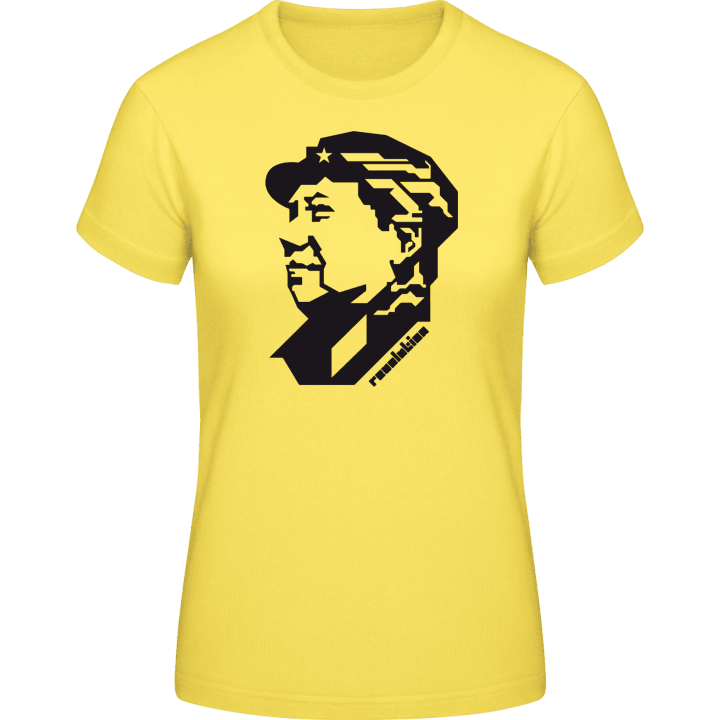 Mao Tse Tung T-shirt för kvinnor contain pic