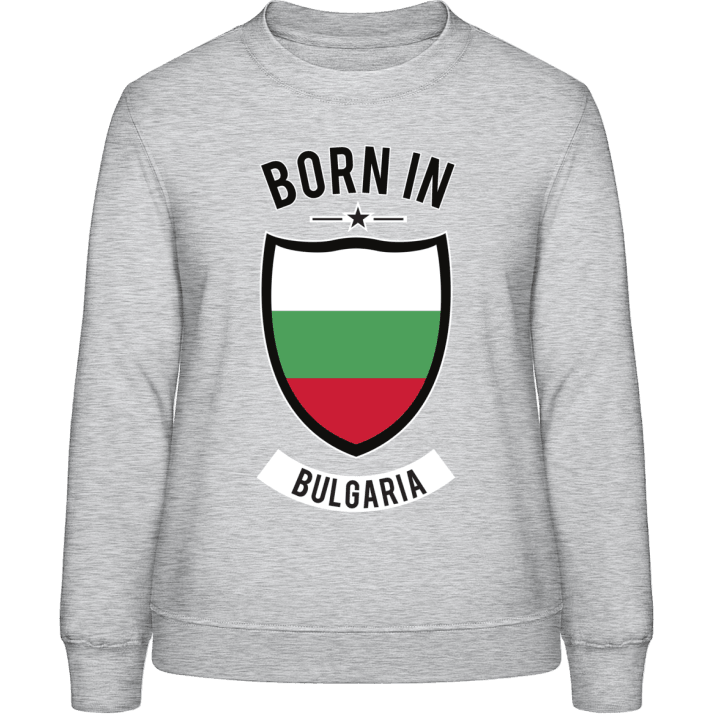 Born in Bulgaria Vrouwen Sweatshirt 0 image