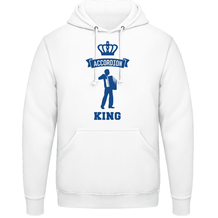 Accordion King Hoodie contain pic