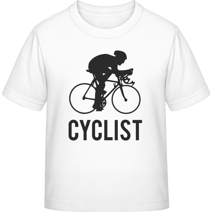 Cyclist Camiseta infantil contain pic