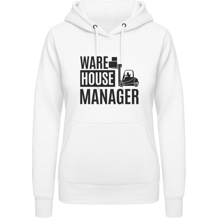 Warehouse Manager Hoodie för kvinnor contain pic