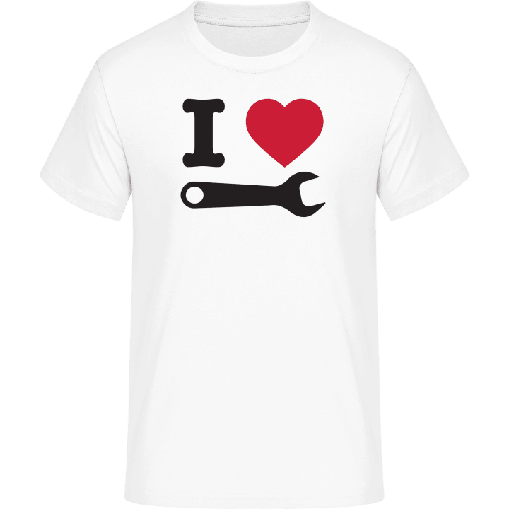 I Love Tools T-Shirt 0 image