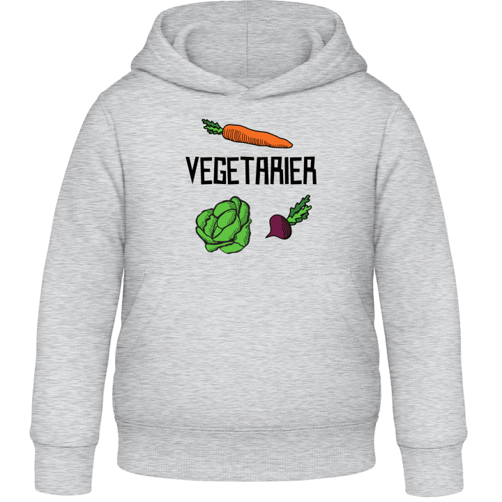 Vegetarier Illustration Barn Hoodie contain pic