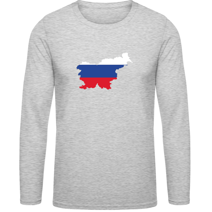 Slovenië Shirt met lange mouwen contain pic