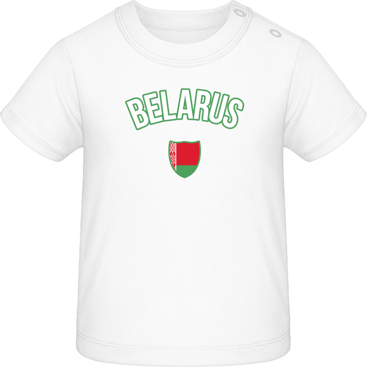 BELARUS Fan Baby T-skjorte 0 image