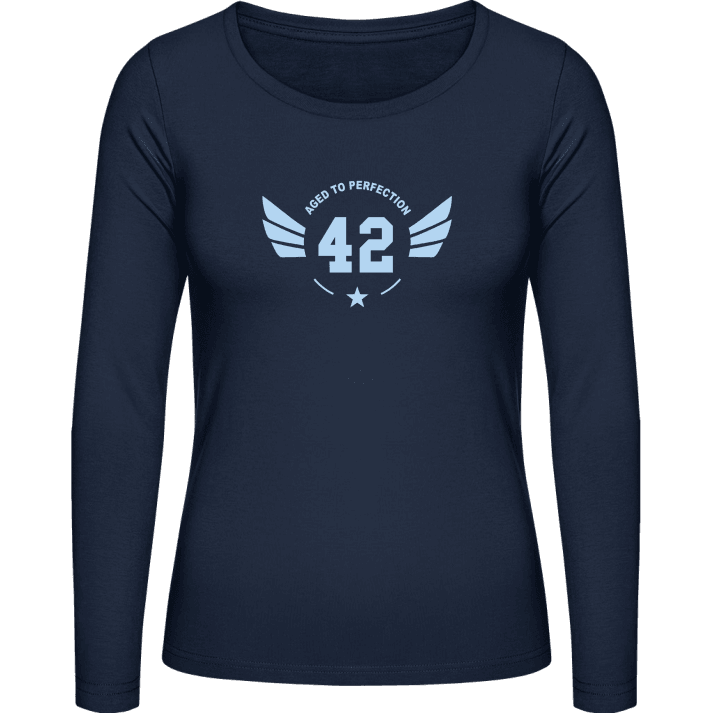 42 Aged to perfection Women long Sleeve Shirt 0 image