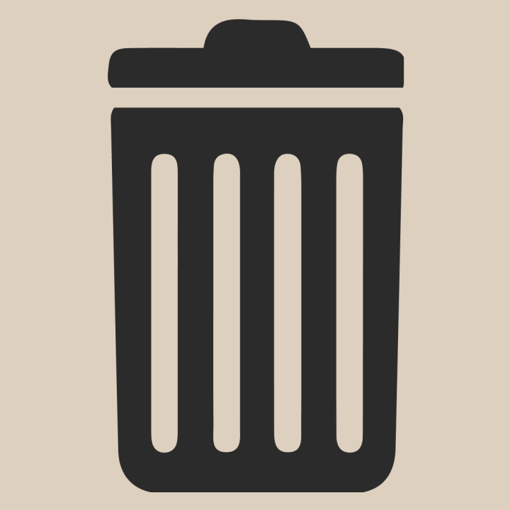 Trash Garbage Logo Hettegenser 0 image
