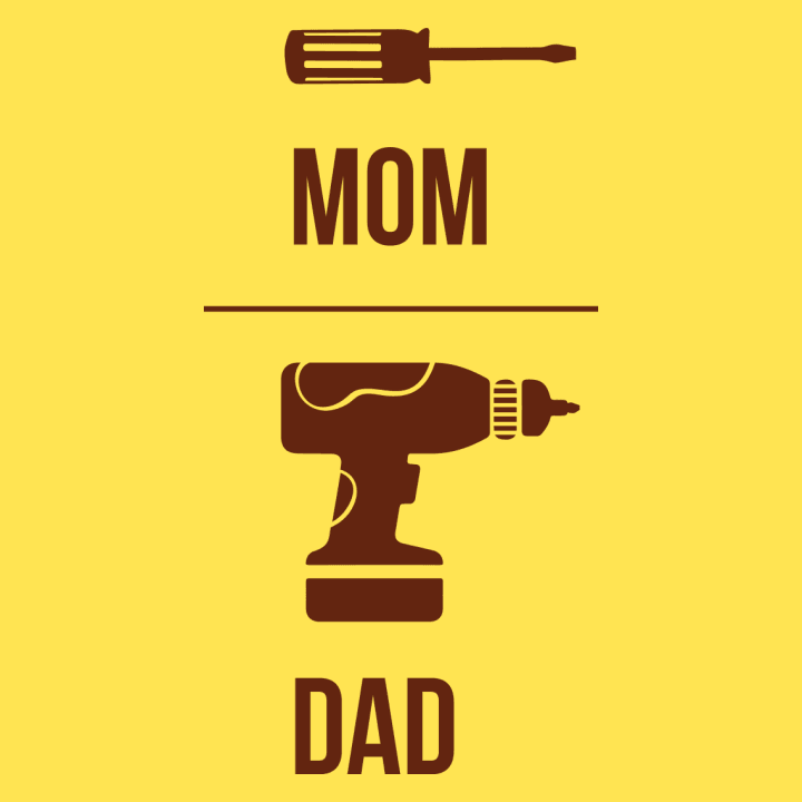 Mom vs. Dad T-shirt à manches longues pour femmes 0 image