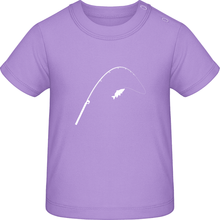 Rod and Line with Fish Baby T-Shirt 0 image