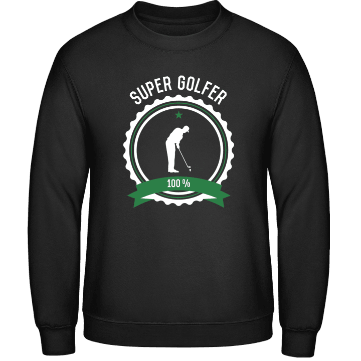 Super Golfer Sweatshirt contain pic