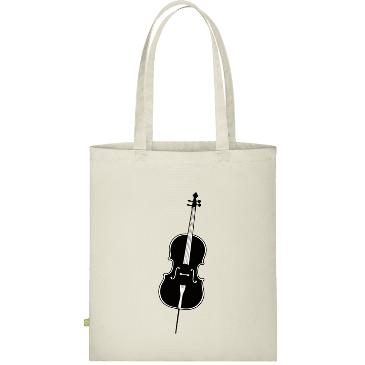Cello Outline Väska av tyg contain pic