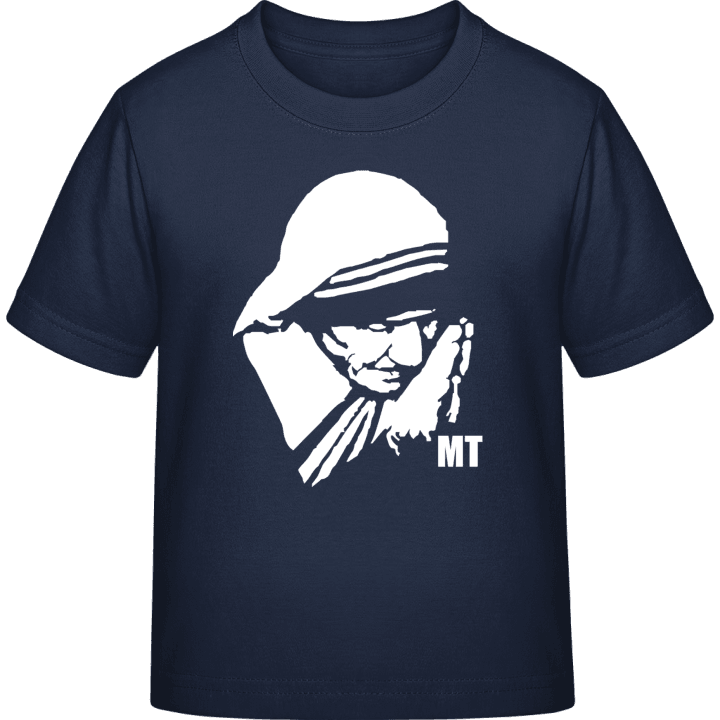 Mother Teresa T-shirt för barn contain pic