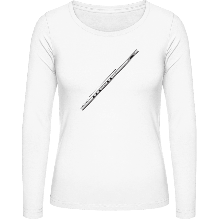 flûte T-shirt à manches longues pour femmes contain pic