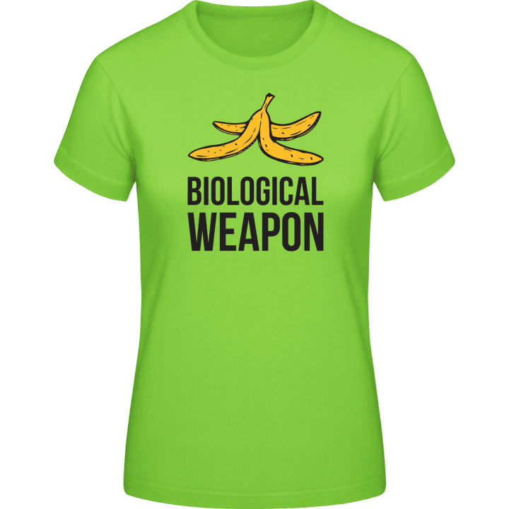 Biological Weapon T-shirt pour femme 0 image
