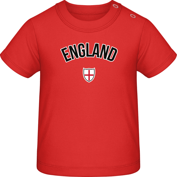 ENGLAND Flag Fan Camiseta de bebé 0 image
