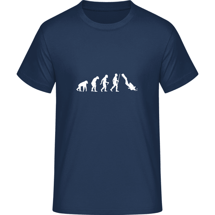 Diver Evolution T-Shirt contain pic