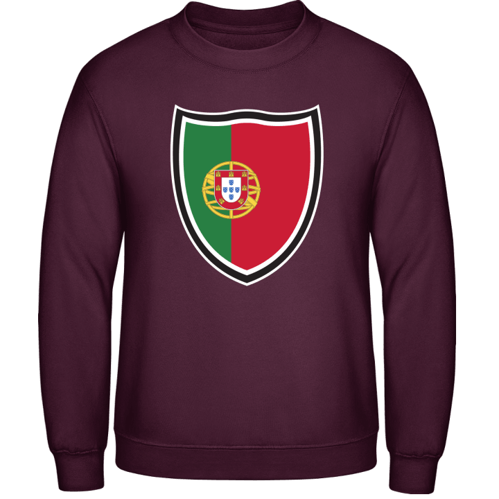 Portugal Shield Flag Sweatshirt contain pic