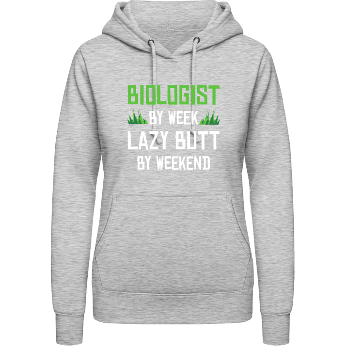 Biologist By Week Women Hoodie contain pic